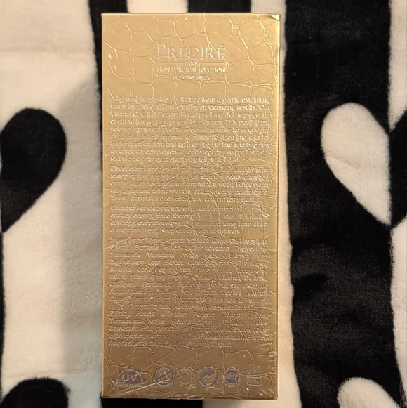 Vitamin C, E & A Booster Facial Peeling Gel Predire Paris - Picture 4 of 9